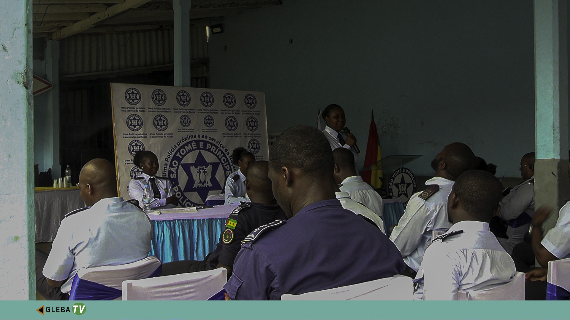 Polícia Nacional promove conversa aberta para assinalar o Dia Internacional da Mulher