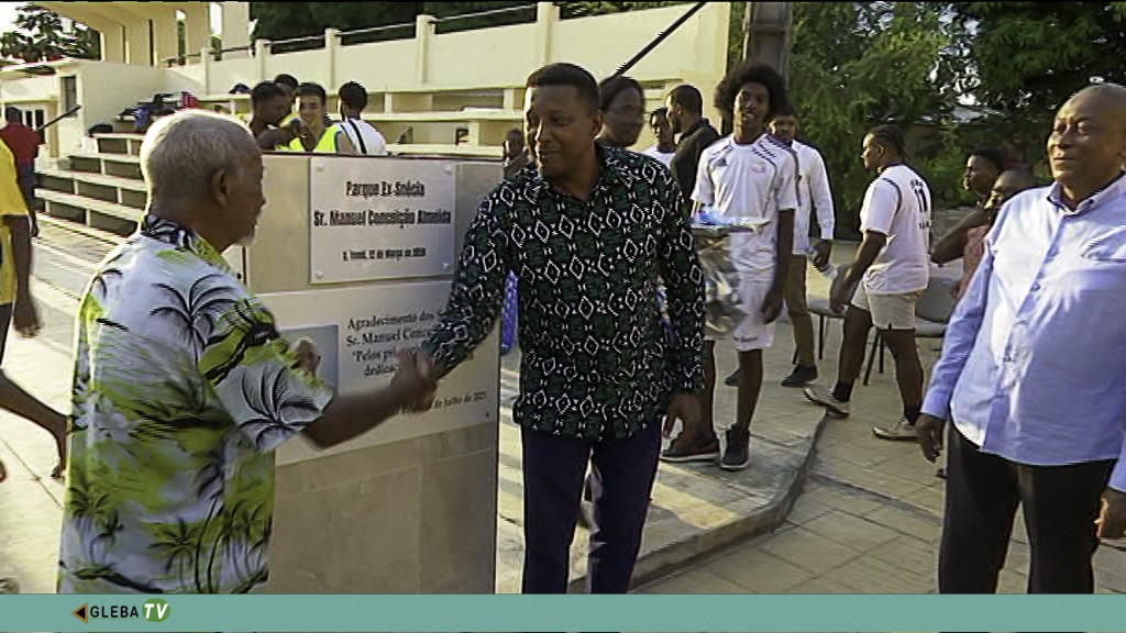 Campo do Ex-Snécia  passa a homenagear Manuel da Conceição pelo seu contributo ao desporto e à juventude