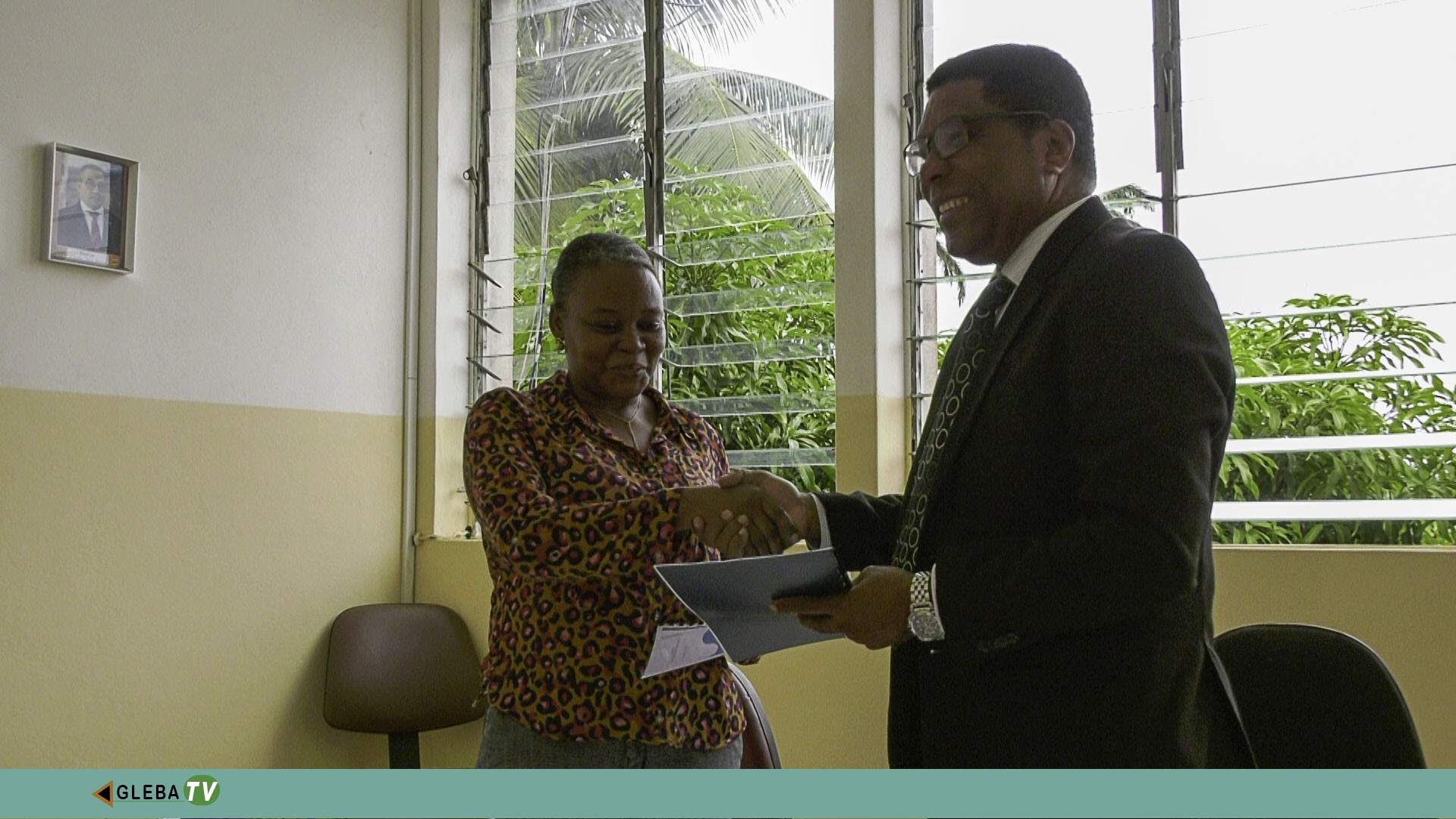 Escola Dona Maria de Jesus reforça ensino com nova parceria para melhorar condições logísticas e elevar a qualidade do ensino básico em São Tomé e Príncipe