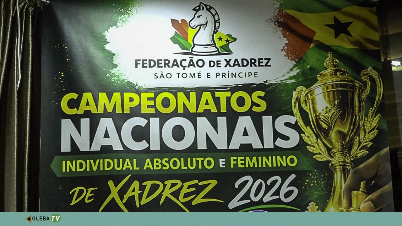 Xadrez São-tomense entra na reta final para definir representantes para as Olimpíadas internacionais já em Setembro