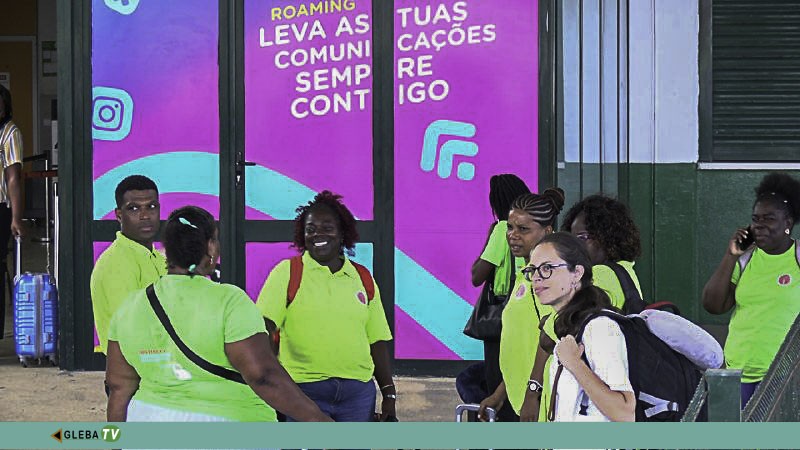 32 fiéis representam São Tomé e Príncipe na histórica visita apostólica do Papa Leão XIV a Angola