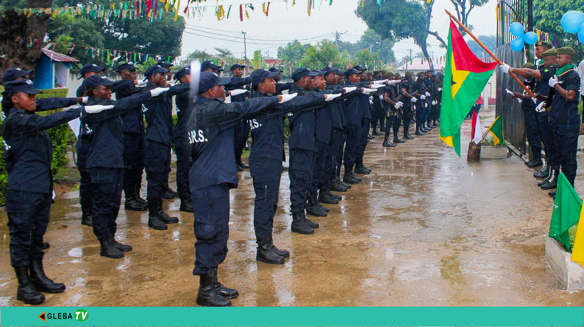 Serviços Prisionais e Reinserção Social reforçados com incorporação de 44 novos agentes