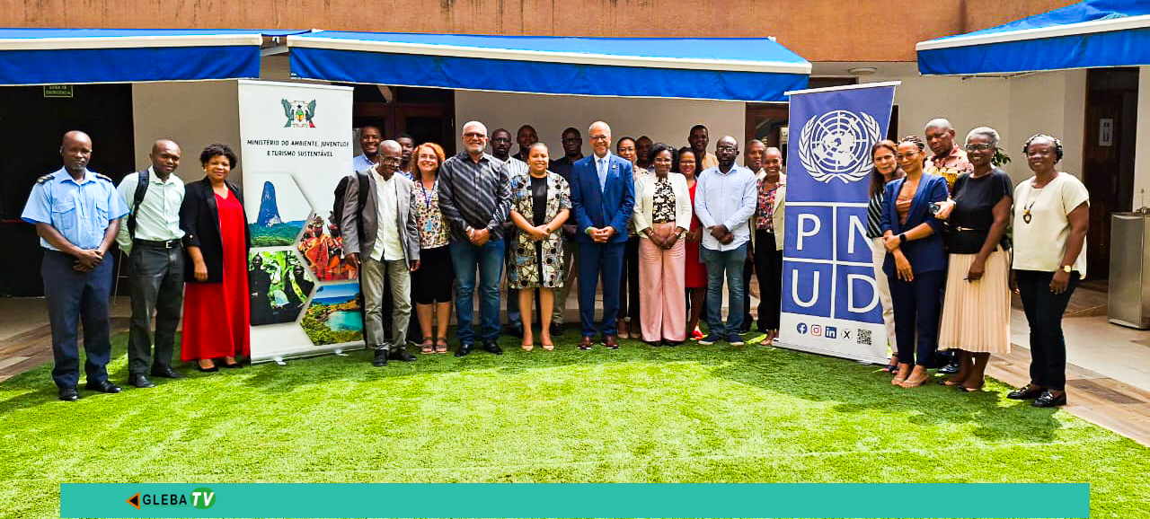 São Tomé e Príncipe reforça transparência climática com validação de novo projeto apoiado pelo GEF e PNUD