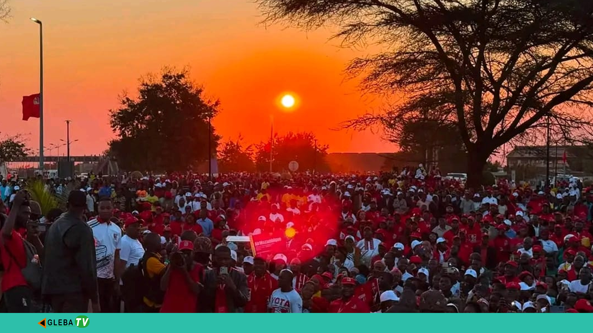 Moçambique: FRELIMO mobiliza multidão em Chimoio à chegada de Daniel Chapo