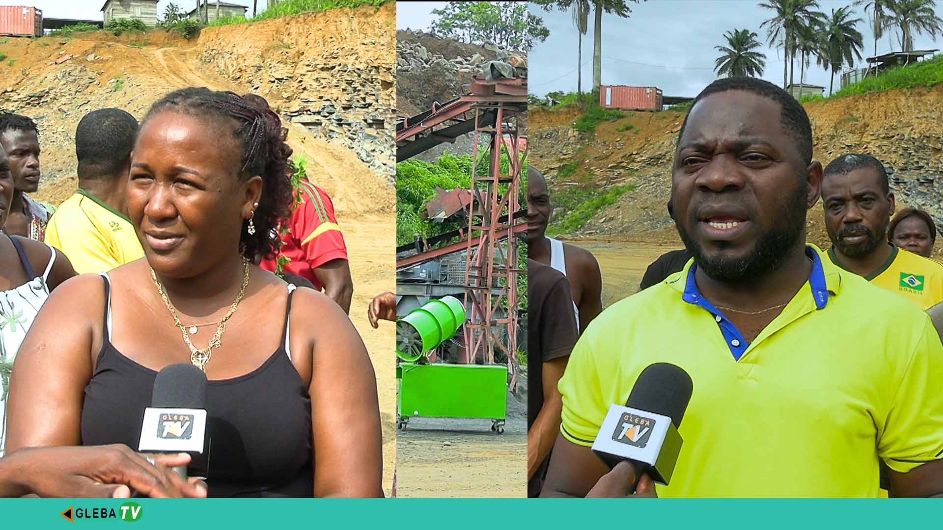 “A população de Pinheira não vai aceitar a transformação de pedra. Não vai funcionar. Assumimos as consequências, porque estamos a defender a nossa vida, a nossa saúde (Anselmo Neto)