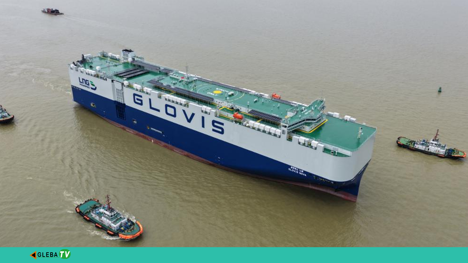 GSI entrega transportador de combustível duplo de GNL de 10.800 veículos para KOBC