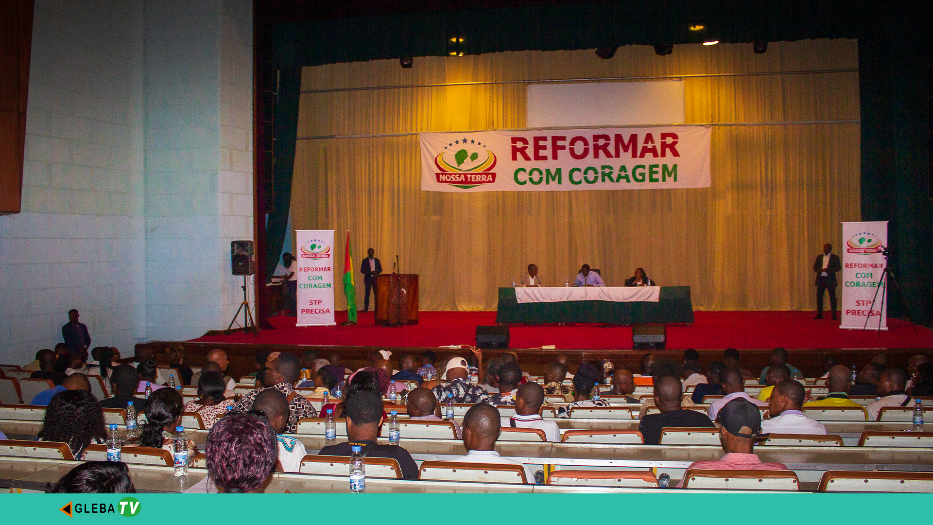 Nossa Terra ratifica listas para legislativas e autárquicas e define candidatos às câmaras