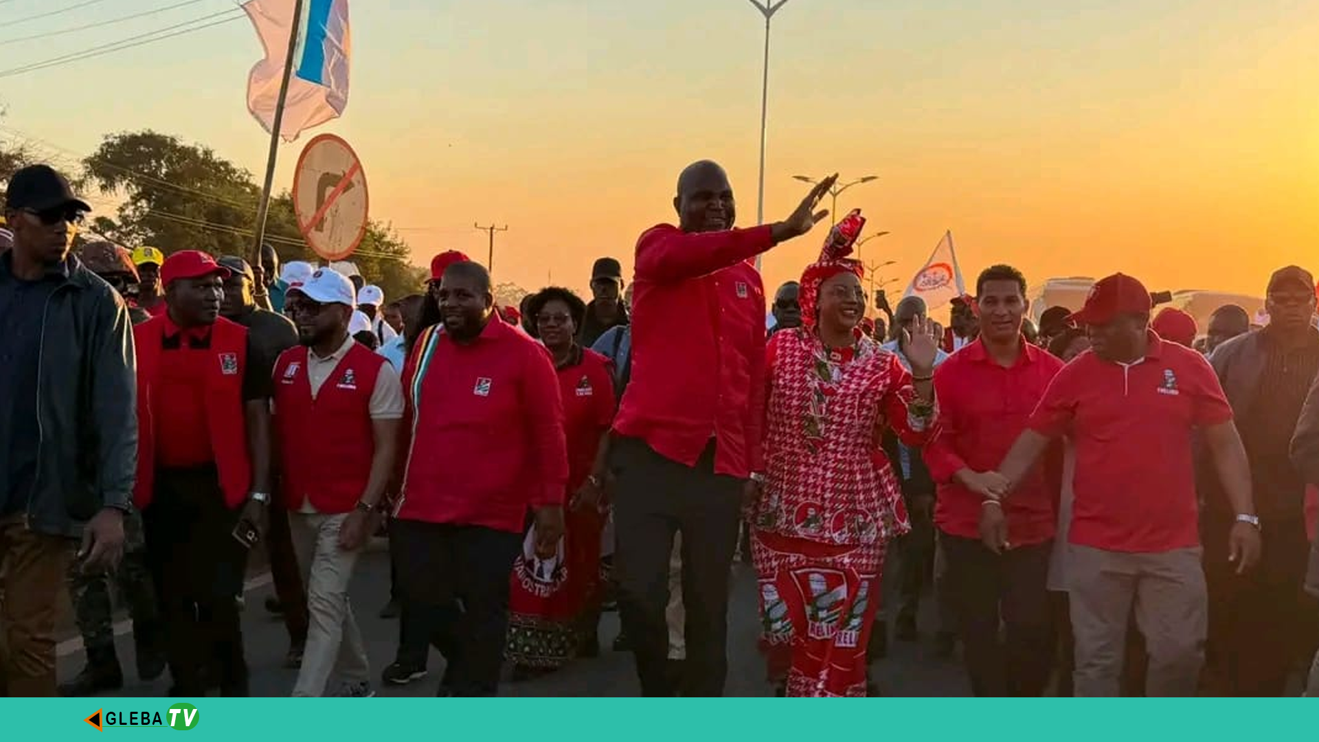 Moçambique: Daniel Chapo chega a Chimoio para abrir 11.ª Reunião Nacional de Quadros da FRELIMO