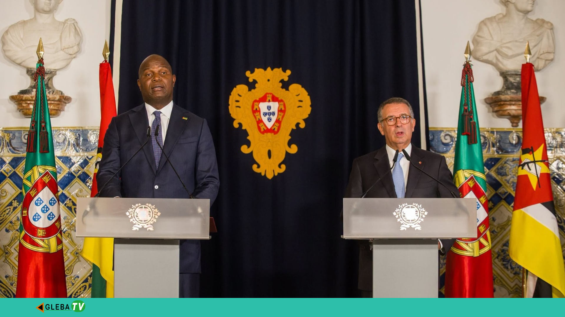 Chapo e Seguro elevam cooperação bilateral com aposta em investimento segurança e gás