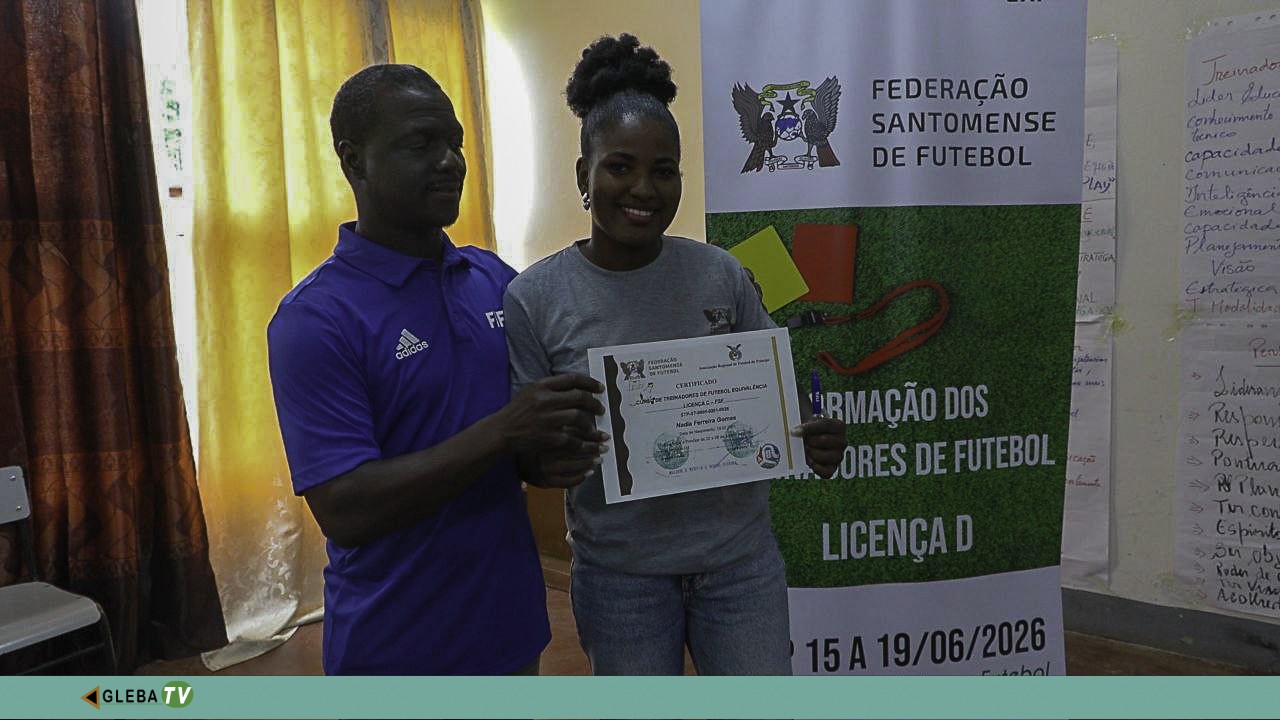 FSF capacita 20 agentes do desporto e forma novos treinadores de futebol em licença C e D