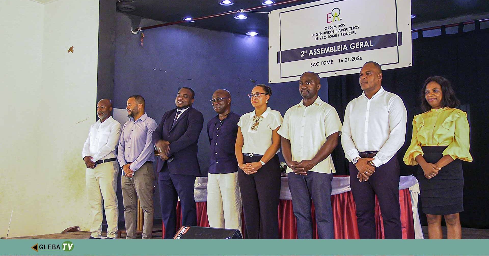 Ordem dos Engenheiros e Arquitetos empossa novos órgãos e elege Paulo Daio como bastonário da ordem