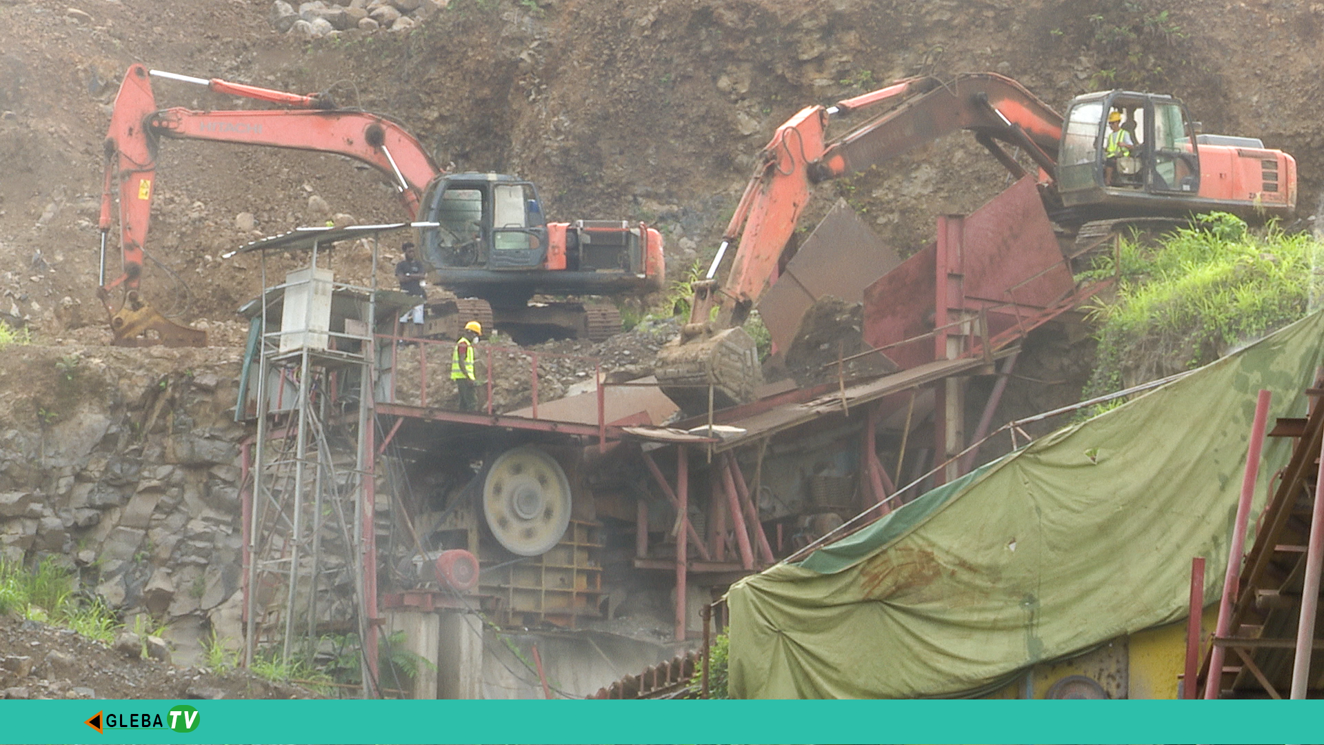 População dividida na localidade de Pinheira entre paralisação e continuidade da pedreira Samulin Xpress Construtora, Lda