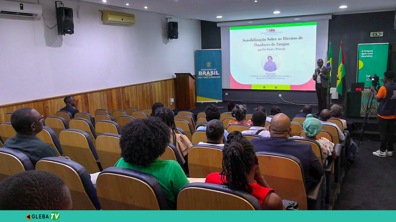 Doadores de sangue em São Tomé e Príncipe: atenção especial e desafios legais na luta pelo reconhecimento