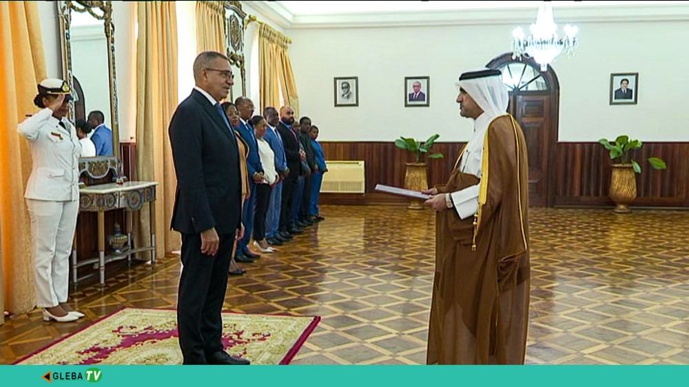 SÃO TOMÉ E PRÍNCIPE REFORÇA DIPLOMACIA COM NIGÉRIA E QATAR