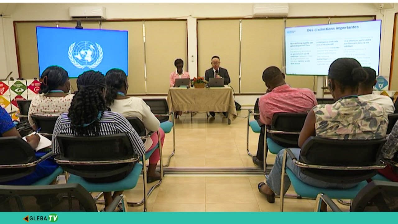 Nações Unidas reforçam combate à desinformação eleitoral em formação para jornalistas e sociedade civil em São Tomé e Príncipe