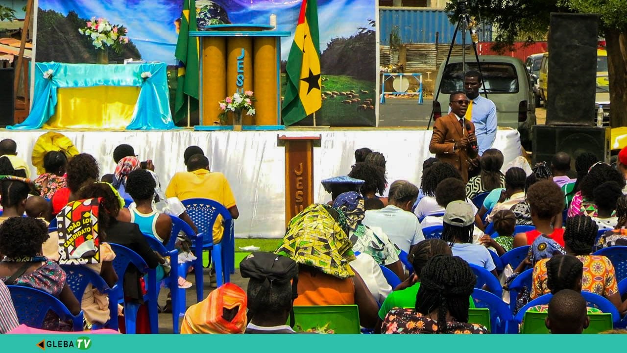 Igreja Mundial do Poder de Deus celebra oito anos em São Tomé e Príncipe com culto de gratidão e testemunhos de fé