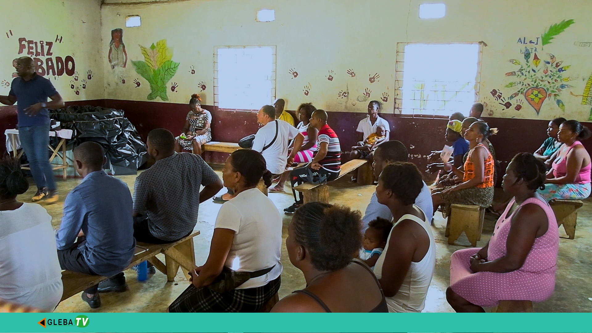 Requalificação da EN2 vai beneficiar as zonas de Água Izé, Anselmo Andrade e Claudino Faro, em Cantagalo considerada ambientalmente viável após estudo apresentado pelo INAE