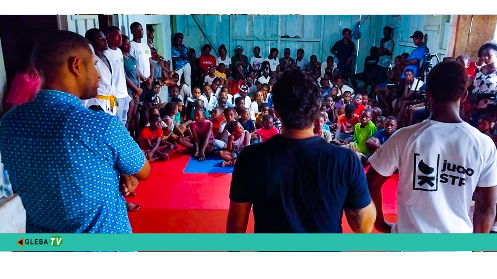 Inaugurada na Ilha do Príncipe a 3° escola de Judo Global