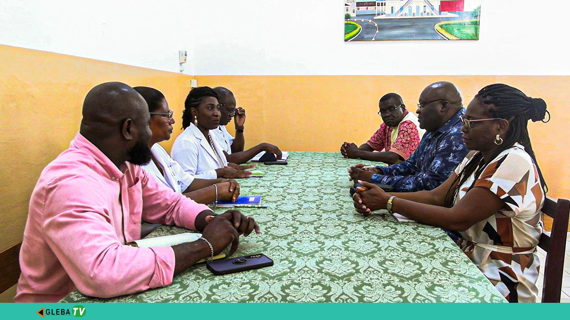 MLSTP-PSD visita Hospital Central Ayres de Menezes e denuncia falta de medicamentos e profissionais