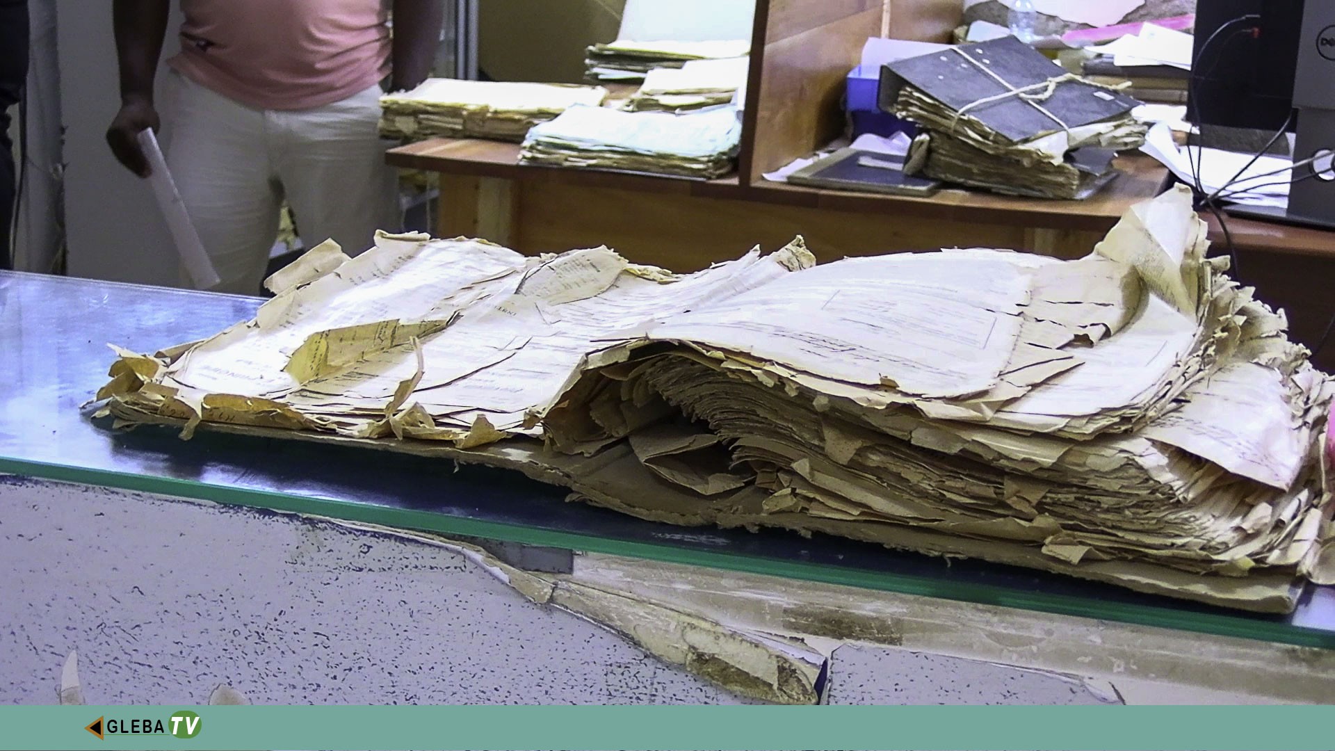 Arquivos históricos de São Tomé em risco após infiltrações nas instalações do Registro e Notariado que esta no edifício do Tribunal da Primeira Instância