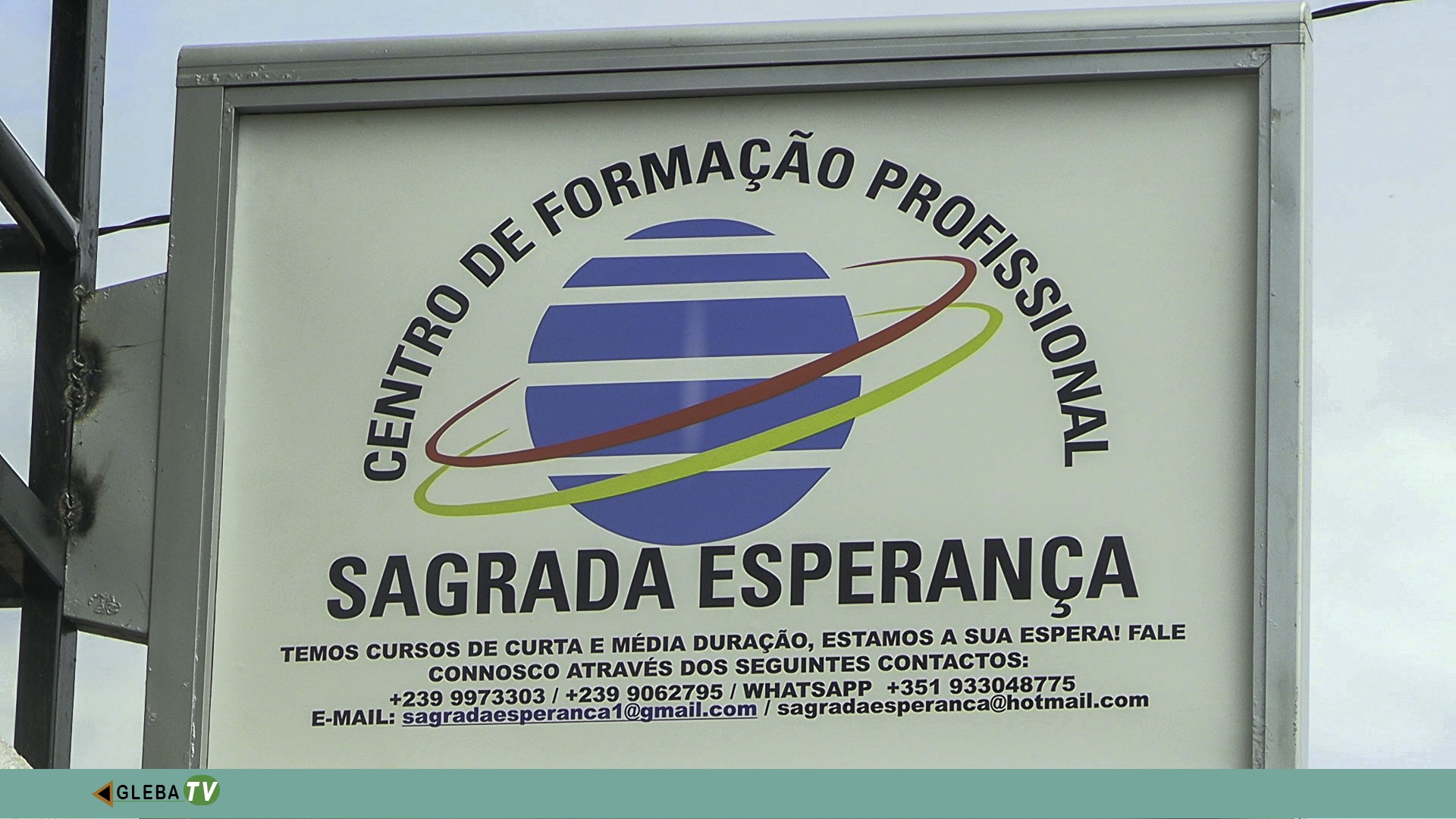 Centro de Formação Profissional Sagrada Esperança, conquistar agora um edifício próprio, construído de raiz