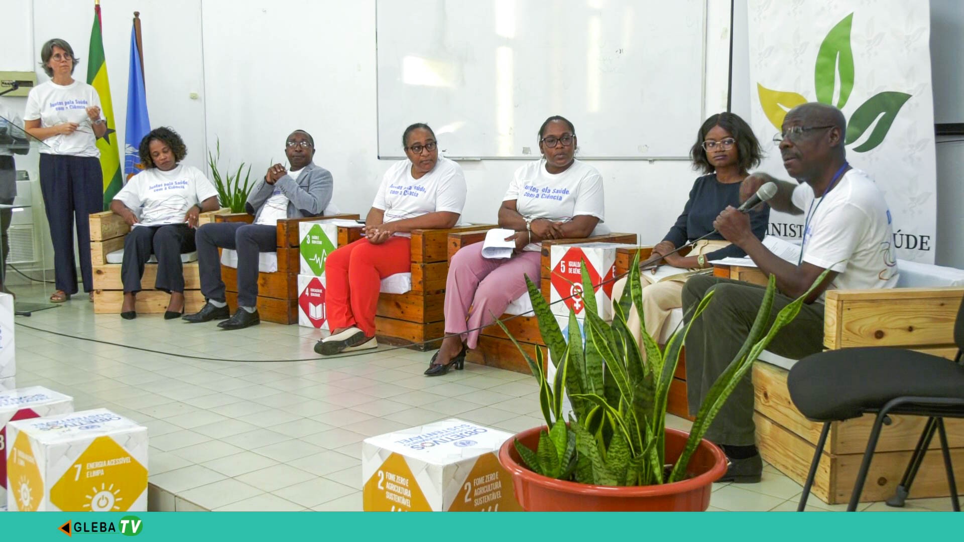 Dia Mundial da Saúde 2026: Ciência e cooperação no centro dos desafios em São Tomé e Príncipe