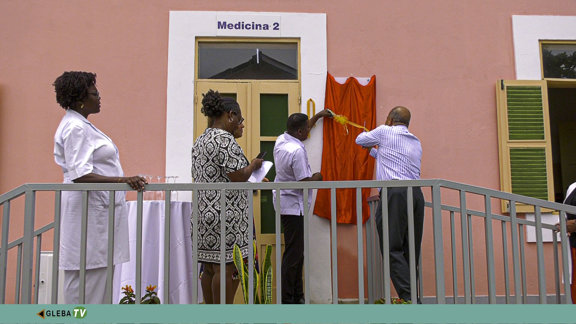 CECAB financia a reabilitação da Medicina 2 do Hospital Ayres de Menezes e reforça apoio à saúde em São Tomé e Príncipe