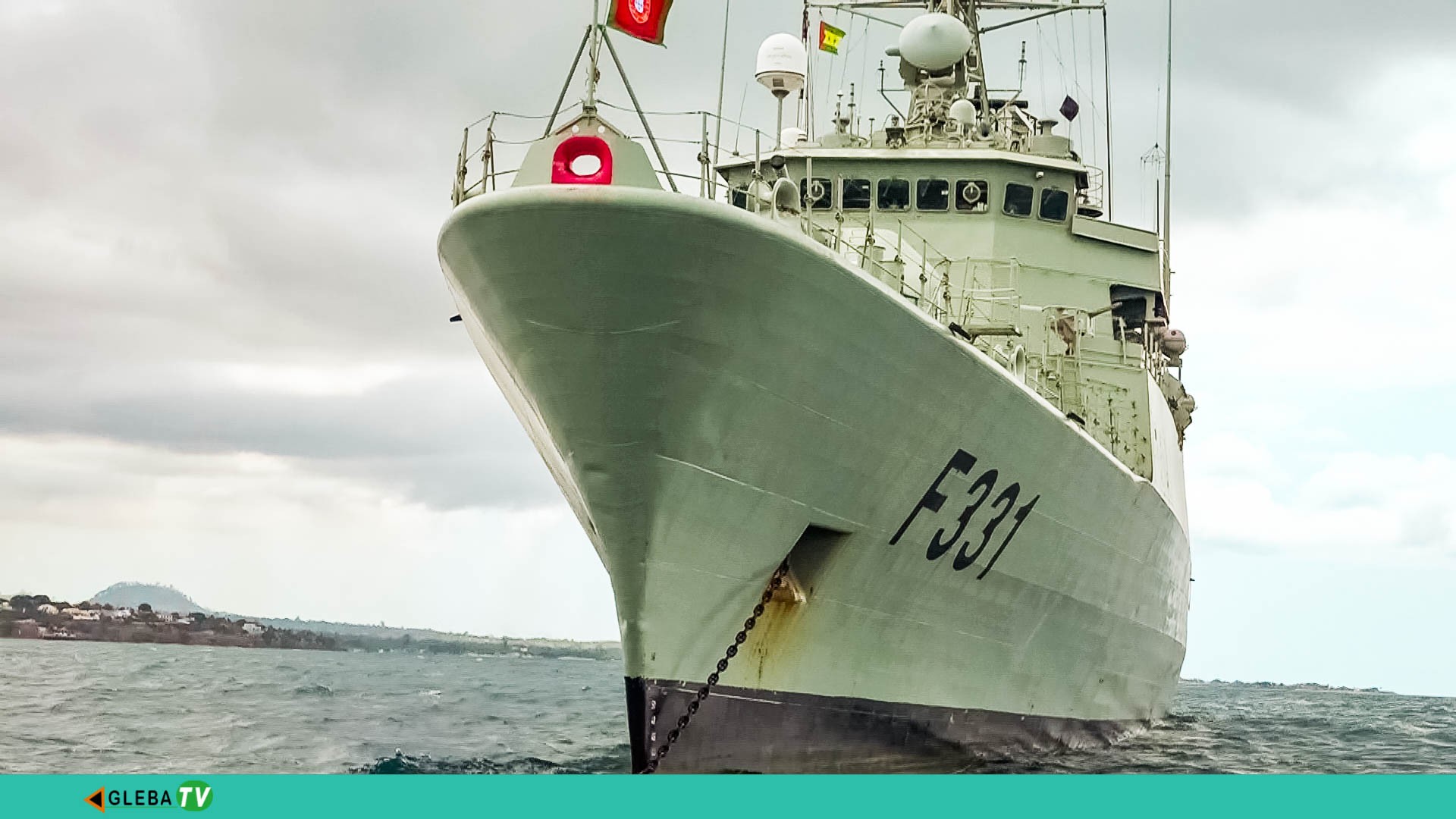 Portugal reforça cooperação marítima com São Tomé e Príncipe