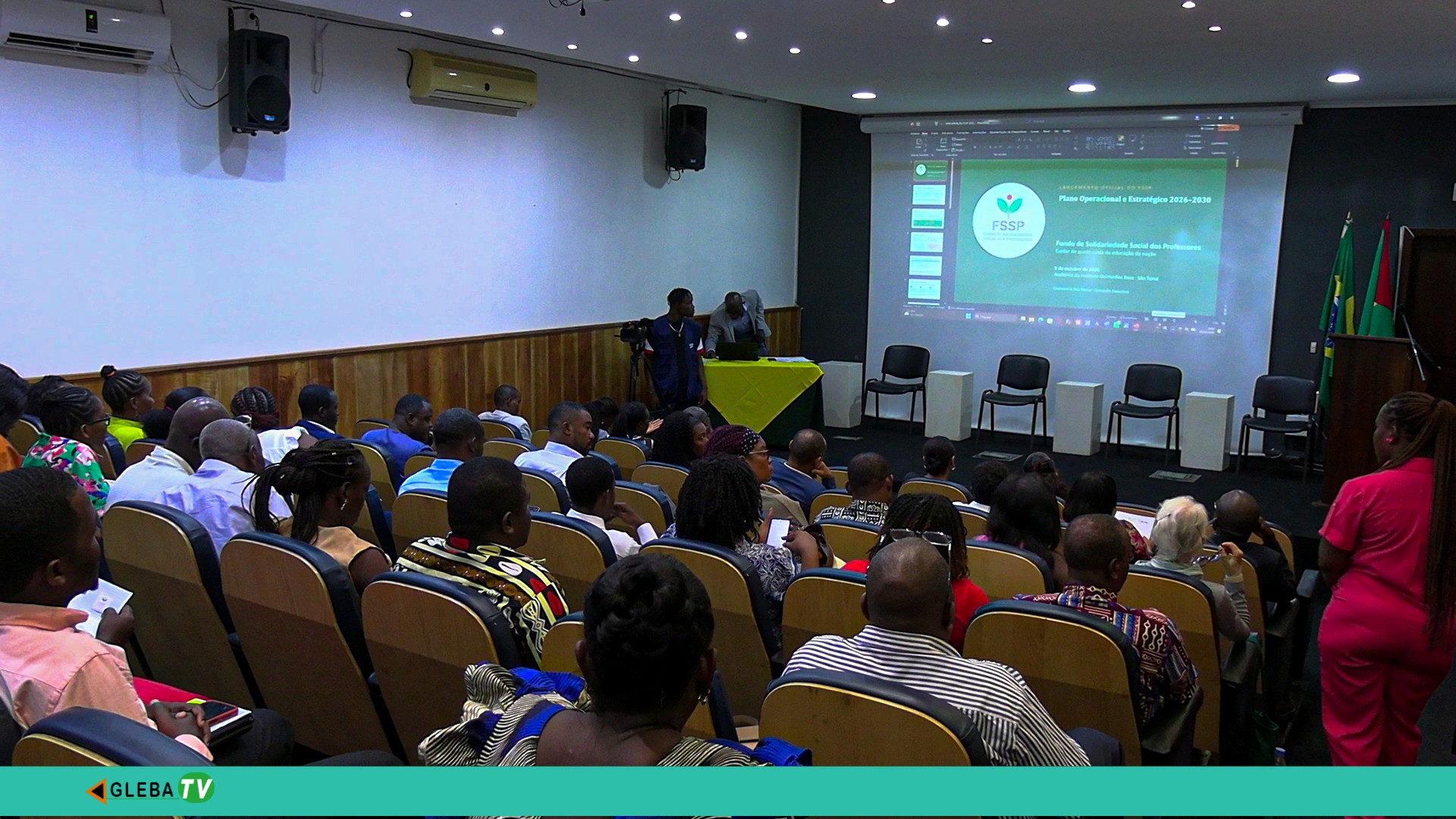 Dia Mundial do professor: a classe são-tomense apela por valorização e mais união