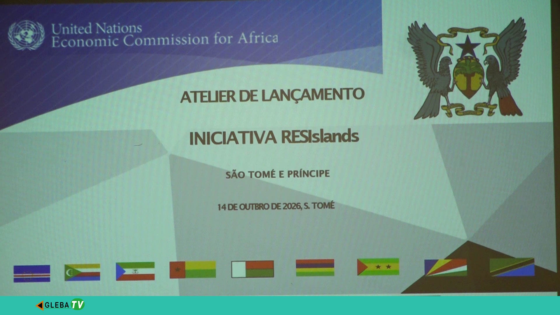Resilands projeto que vem mudar a abordagem de prevenção a desastres naturais em São Tomé e Príncipe