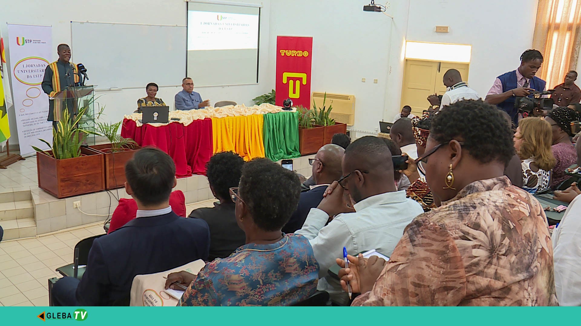 Abertas as primeiras Jornadas Universitárias da USTP