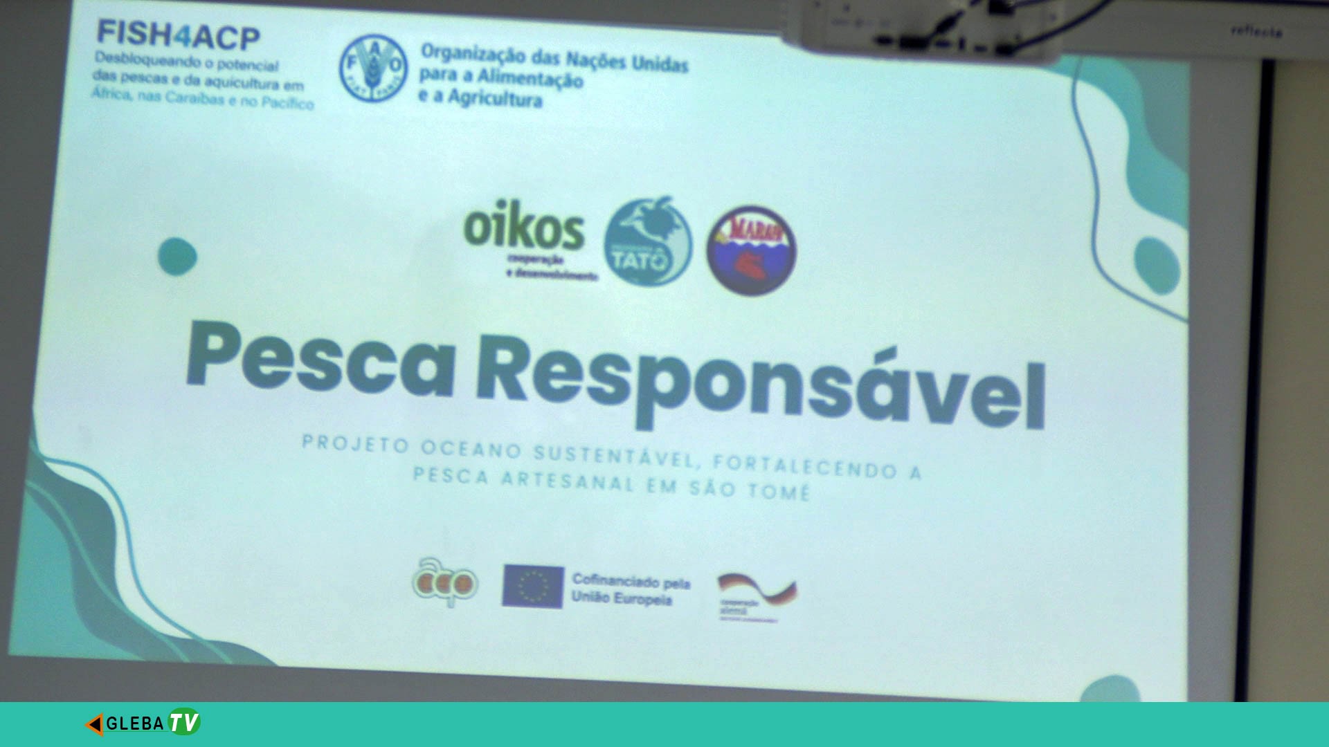 Projeto Oceano Sustentável testa alternativas de pesca responsável em São Tomé e Príncipe