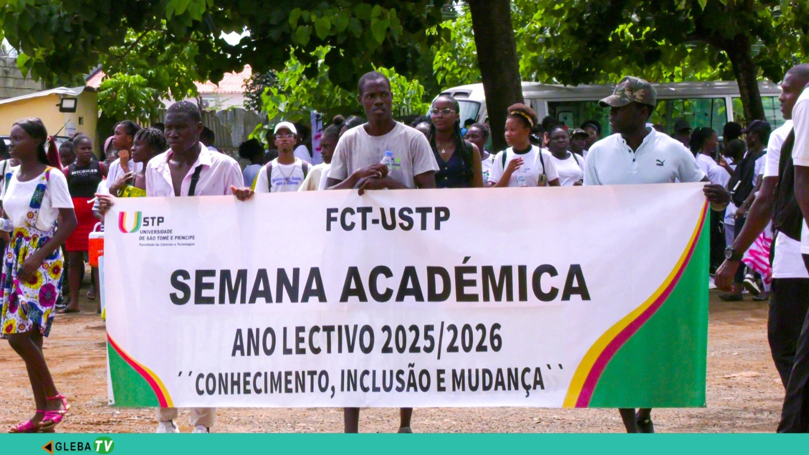 USTP abre Semana Académica com apelo à união, inovação e valorização da juventude universitária