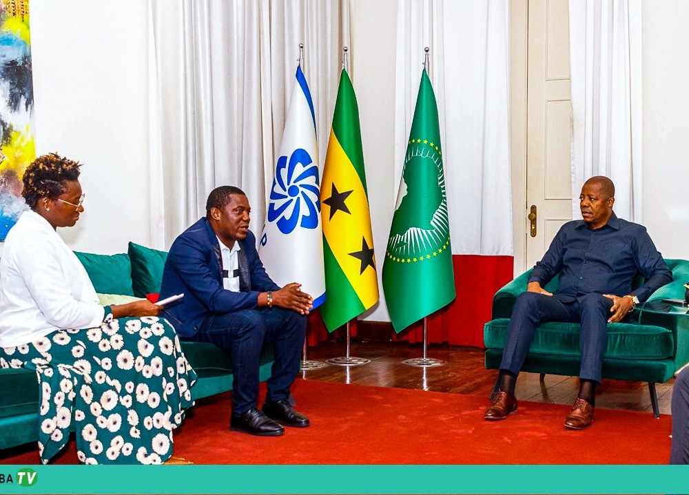Entrega Oficial da Primeira Parte da Síntese Executiva e das Recomendações do 1.º Fórum DAKi – Pensar a Cidade de São Tomé
