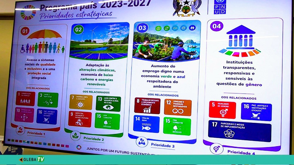 Governo e PNUD avaliam execução do Programa País e reforçam compromisso com desenvolvimento sustentável