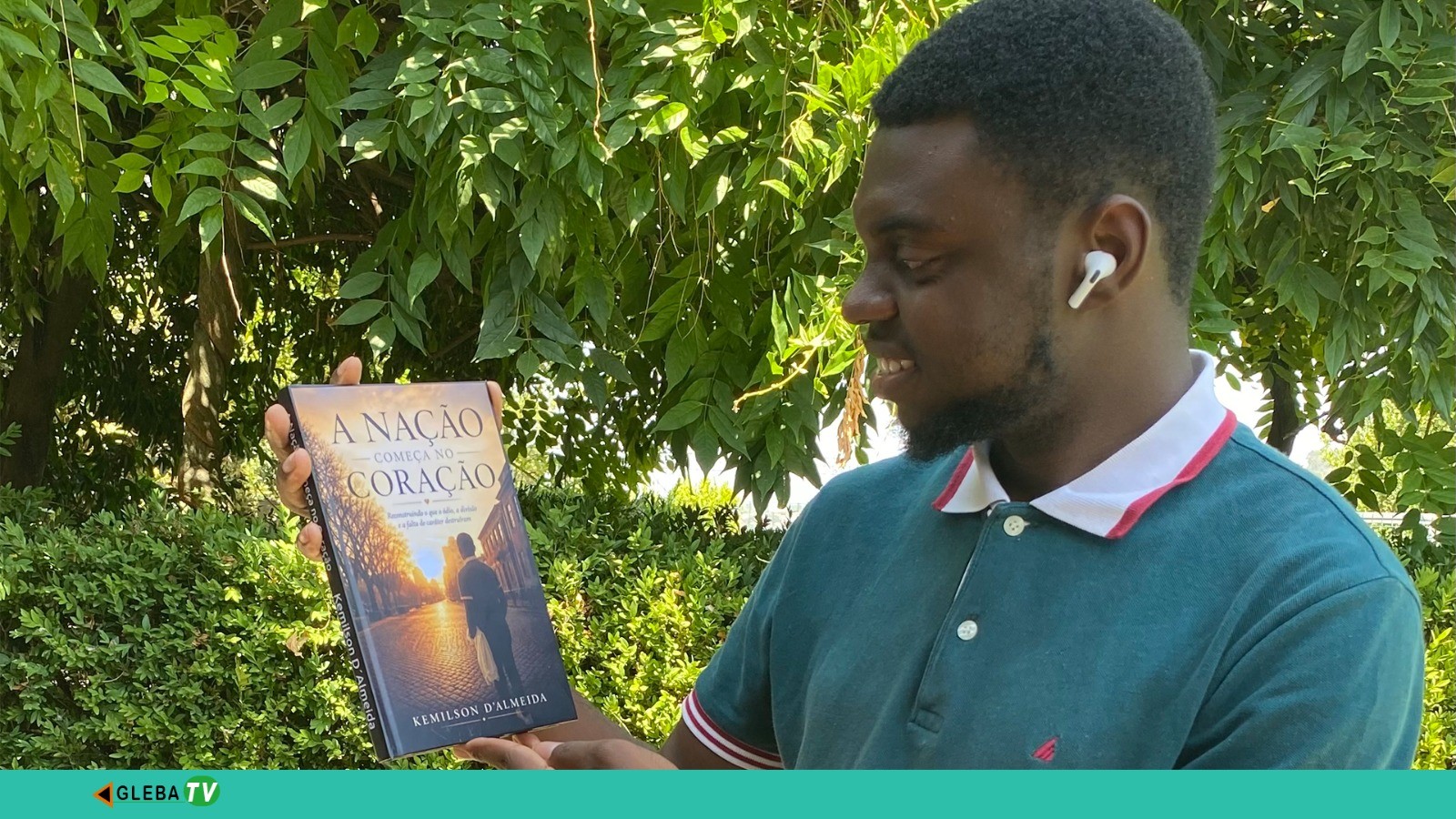 Jovem escritor são-tomense lança livro que defende a transformação da nação através do caráter dos cidadãos