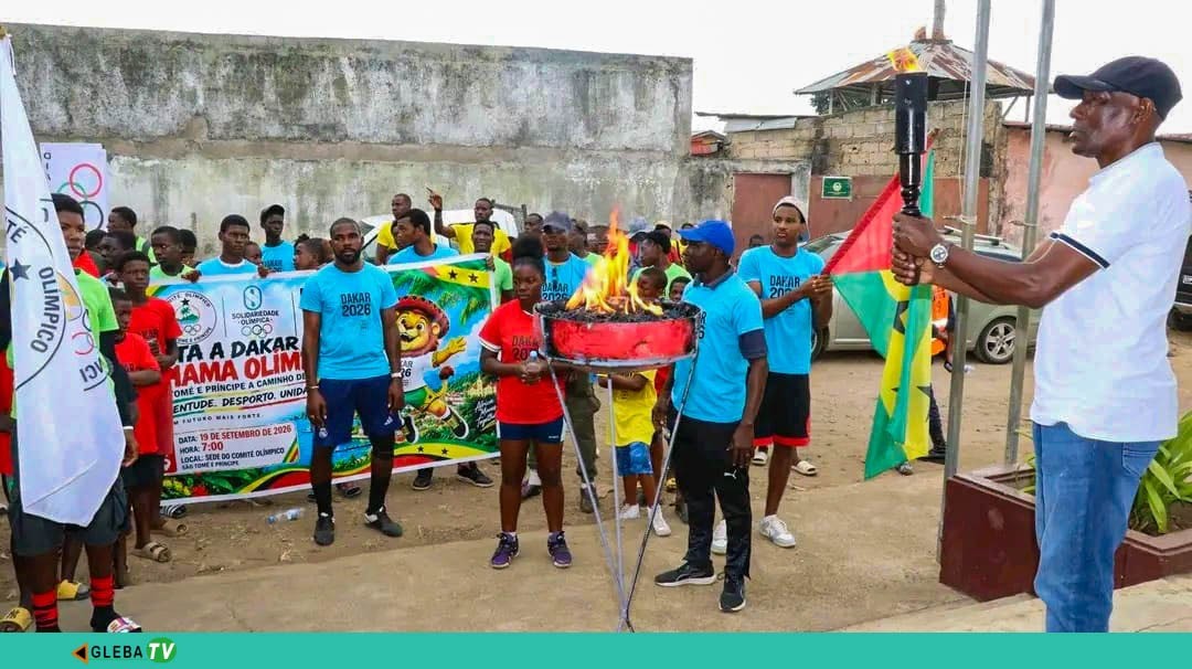 São Tomé e Príncipe Celebra o Espírito Olímpico a Caminho de Dakar 2026