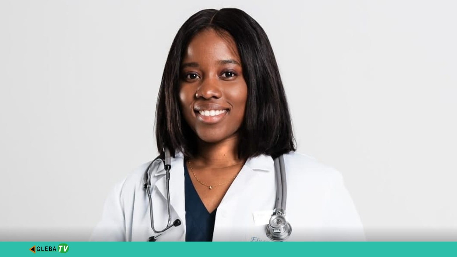 Elyane Neto  a médica são-tomense formada na Rússia que decidiu  se especializar em neurocirurgia