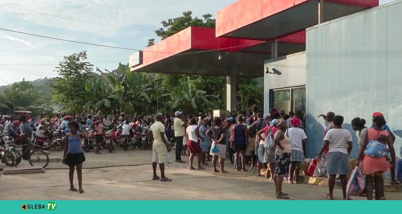 Falta de combustível no Príncipe provoca longas filas e revolta da população