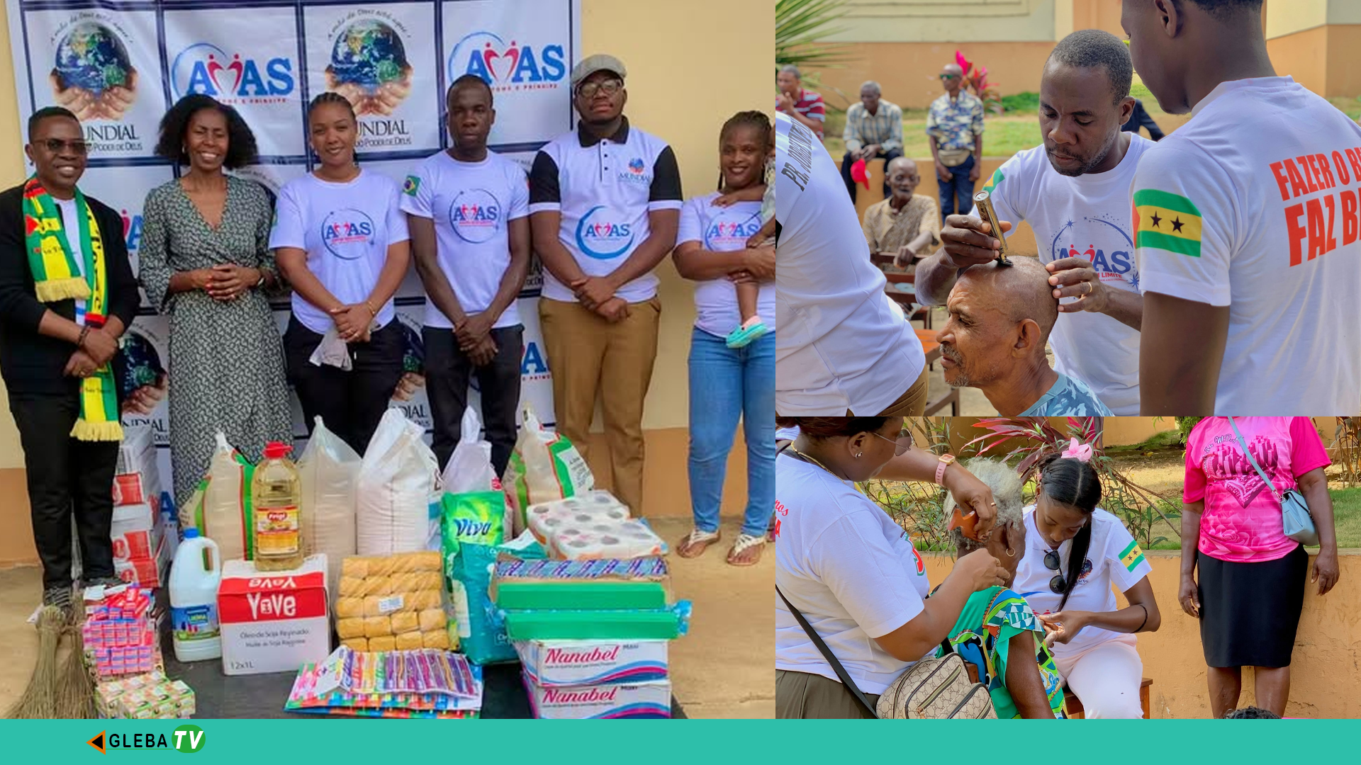 Igreja Mundial leva solidariedade e esperança aos idosos da Santa Casa através do projeto AMAS